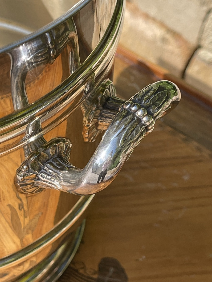 Christofle - Sully Model Champagne Bucket-photo-3