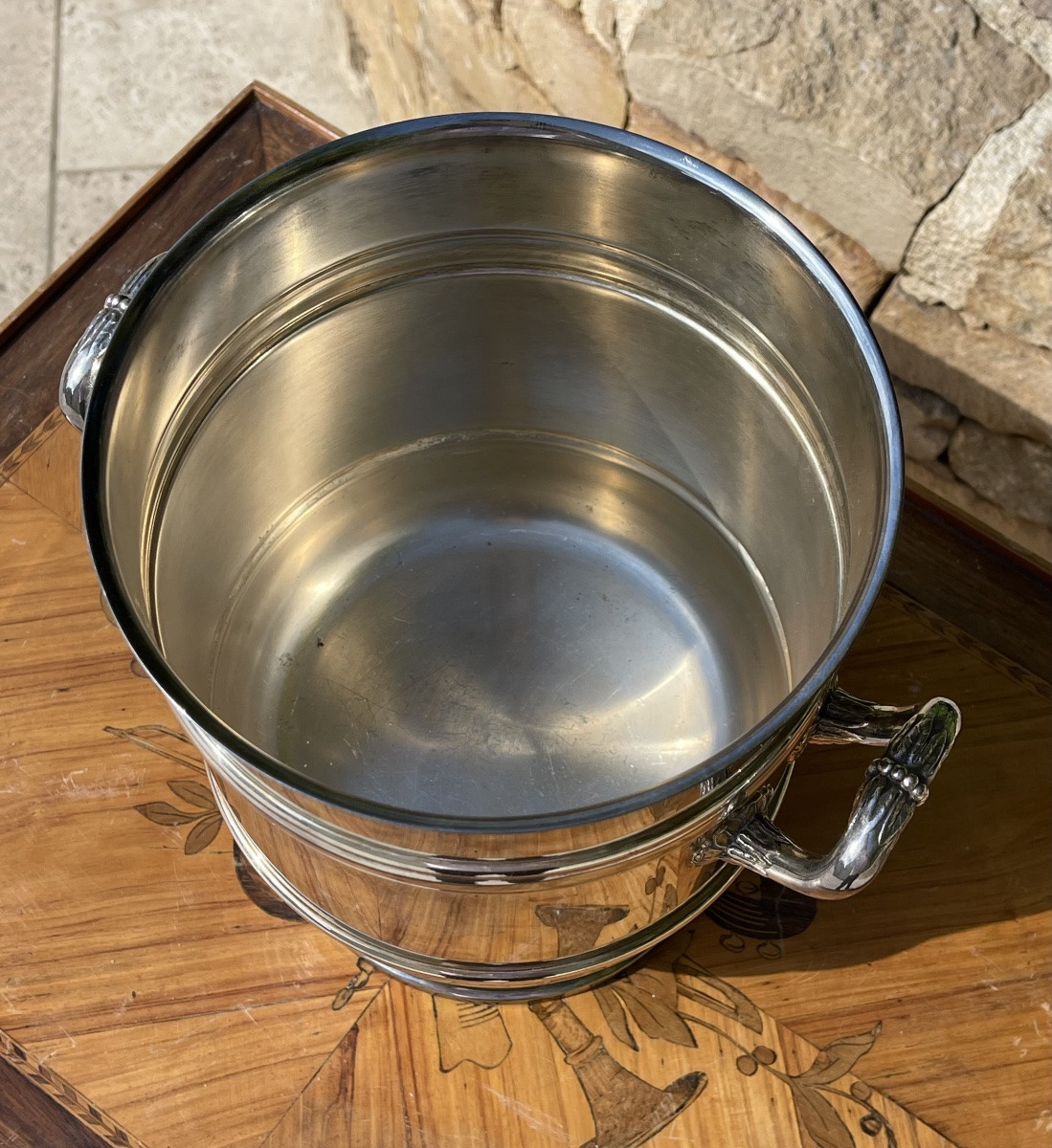 Christofle - Sully Model Champagne Bucket-photo-4