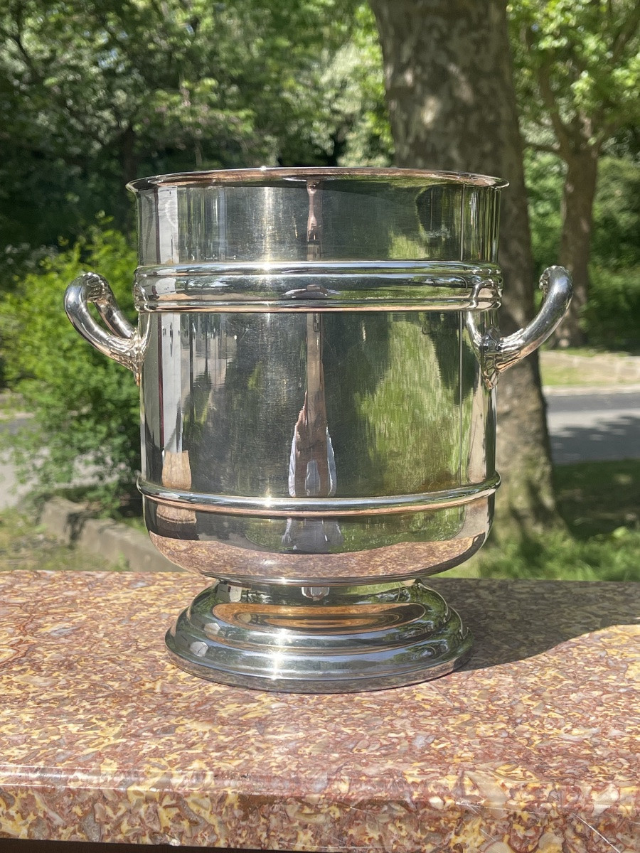 Christofle - Sully Model Champagne Bucket-photo-5