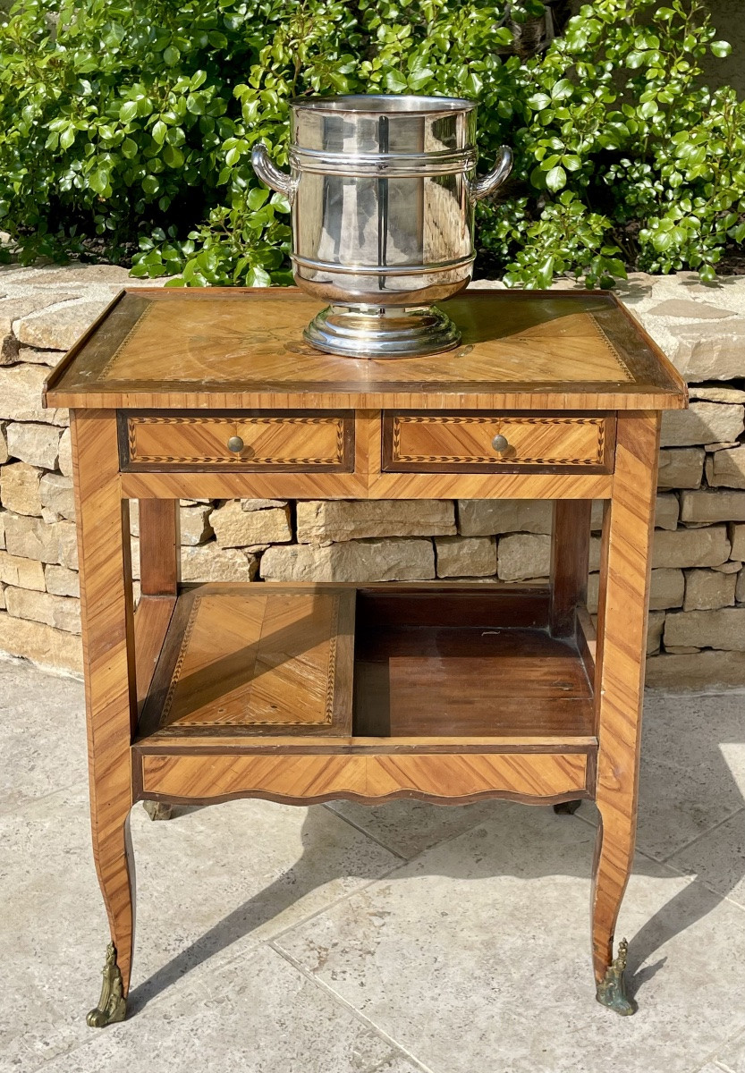 Christofle - Sully Model Champagne Bucket-photo-7