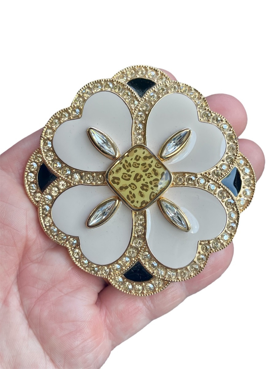 DIOR - Broche -photo-2