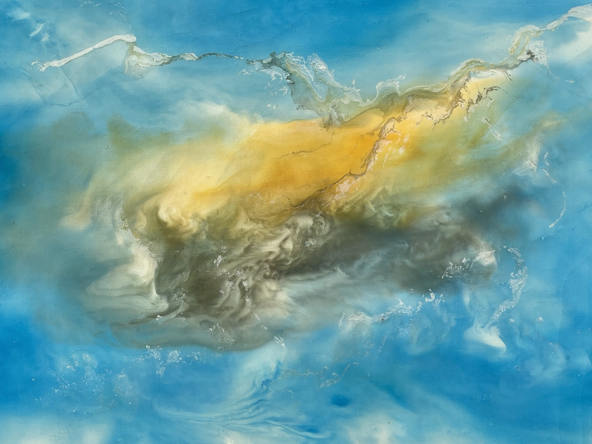 AICARDI Hubert - Huile sur toile-photo-4