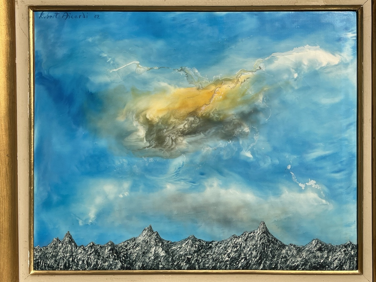 AICARDI Hubert - Huile sur toile-photo-4