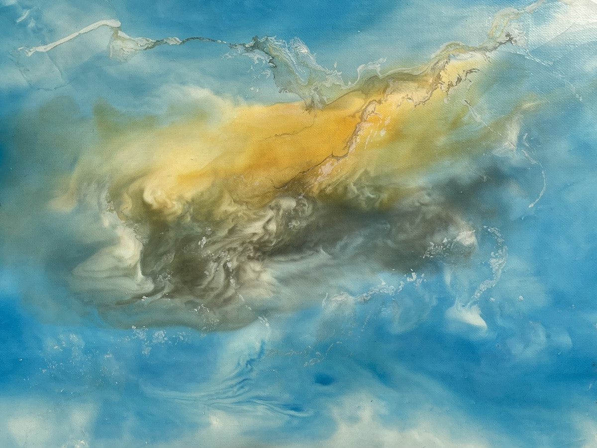 AICARDI Hubert - Huile sur toile-photo-5