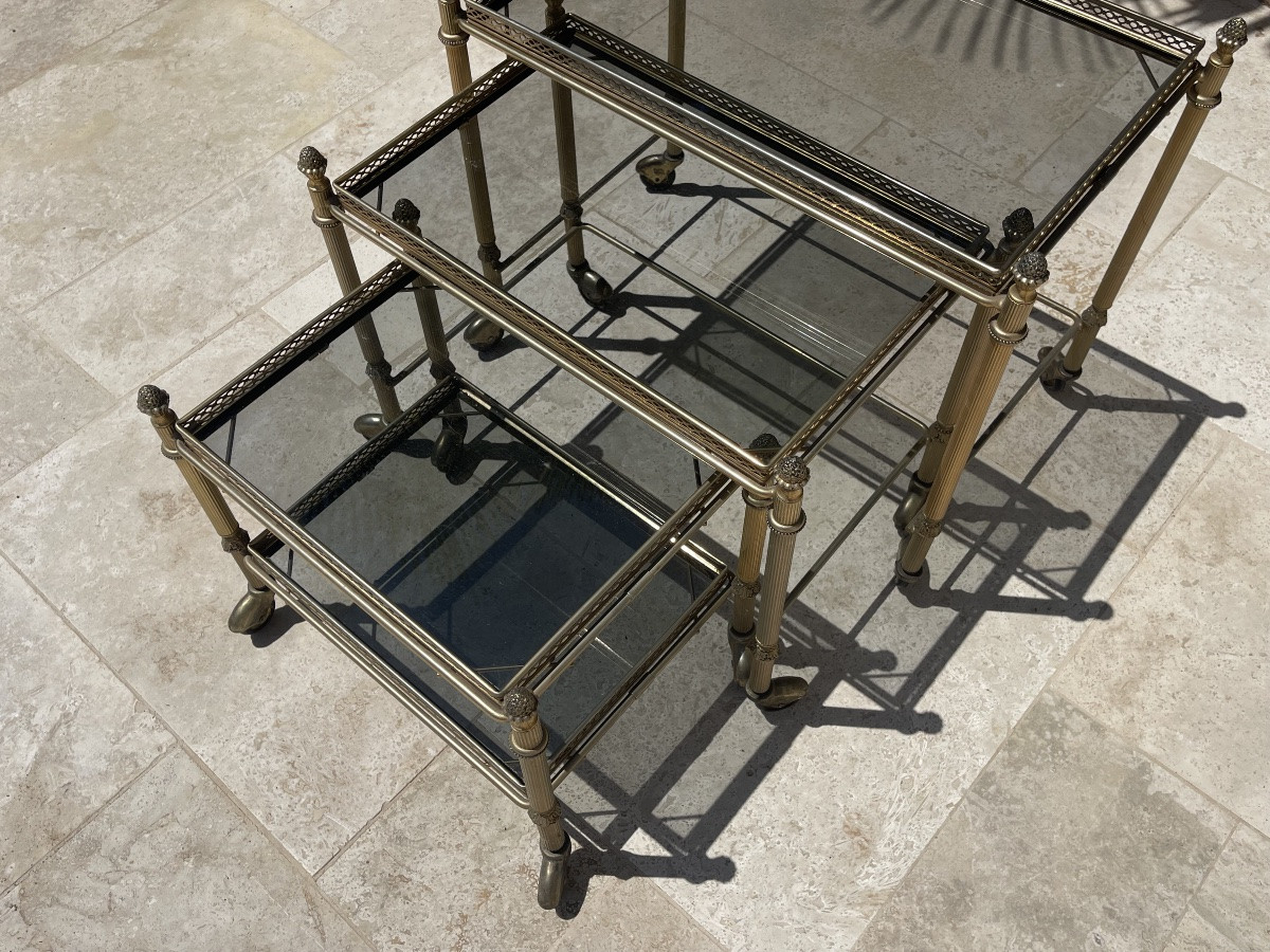 Maison Jansen - Nesting Tables -photo-7