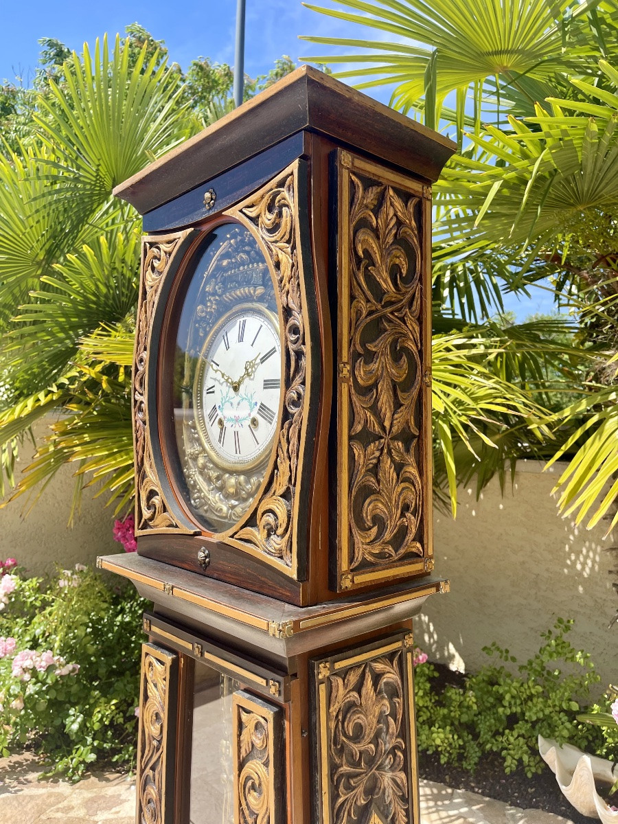 Horloge Style Gothique-photo-5