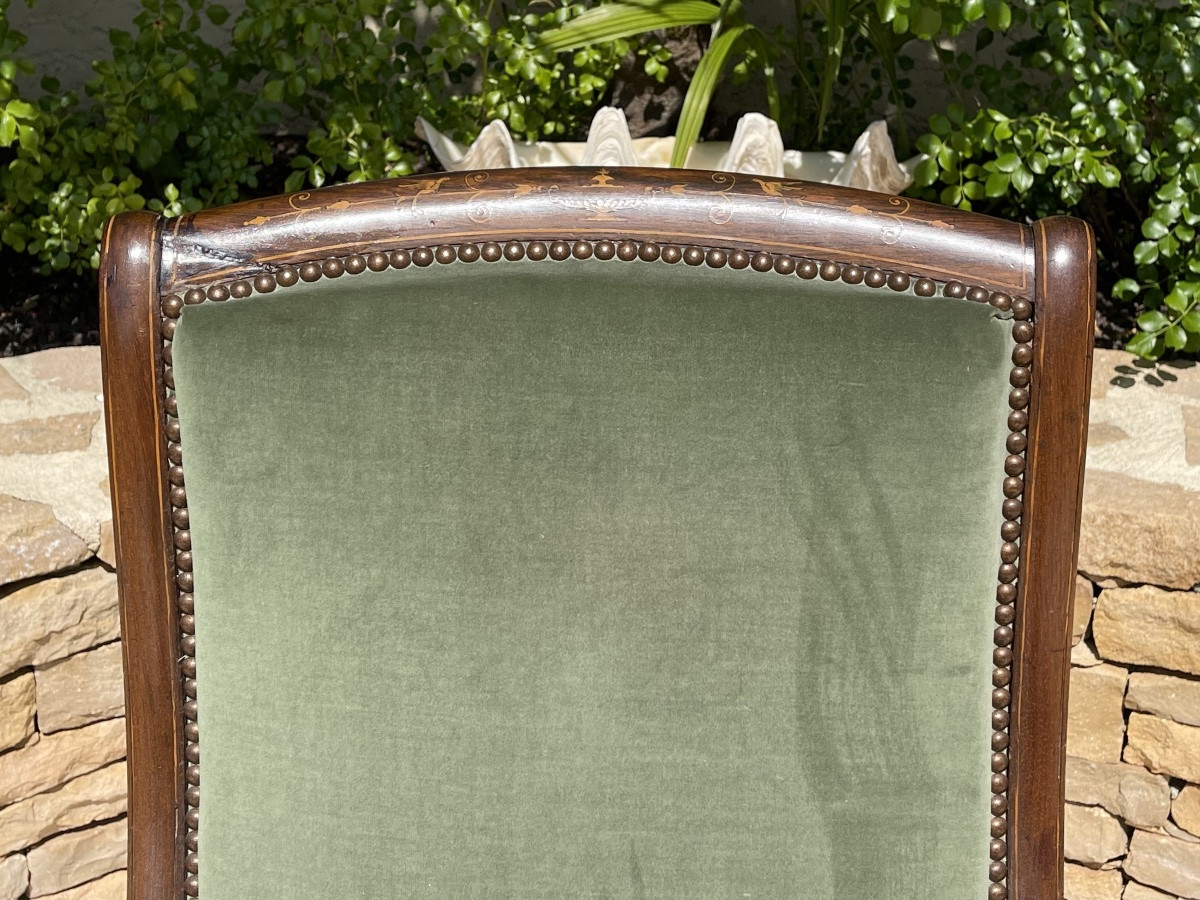 Voltaire Charles X Armchair-photo-3