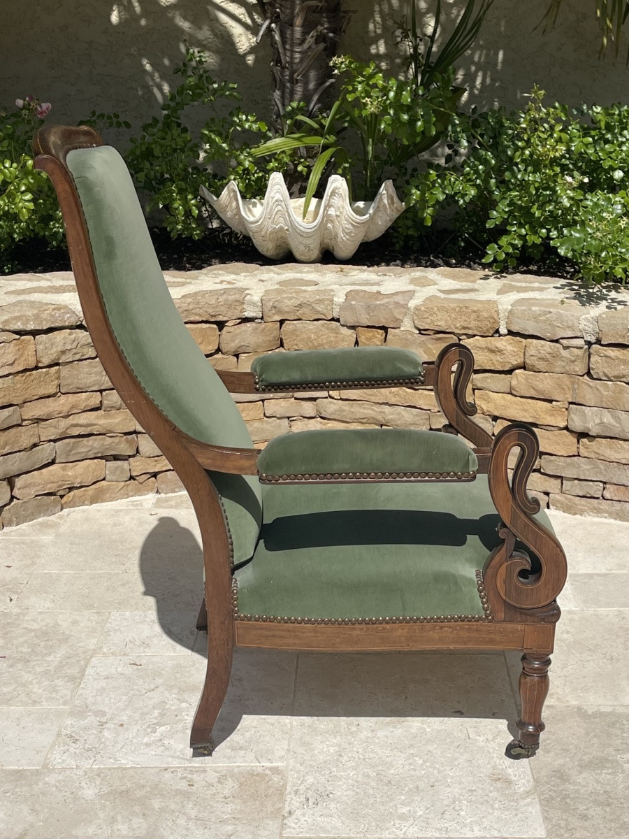 Voltaire Charles X Armchair-photo-5