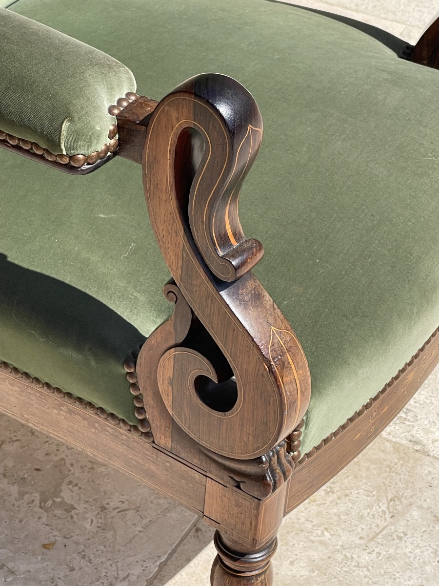 Voltaire Charles X Armchair-photo-6
