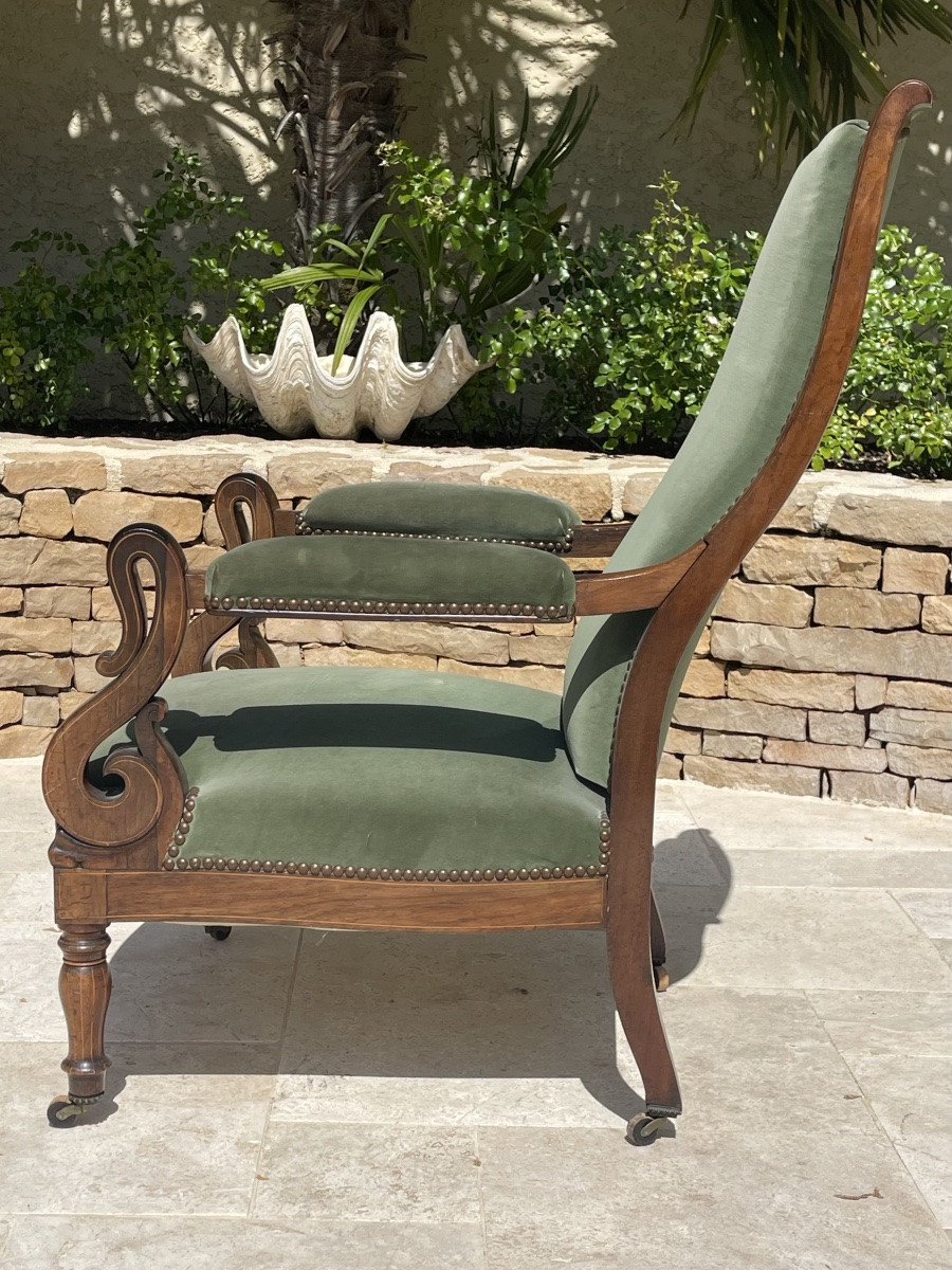 Voltaire Charles X Armchair-photo-8
