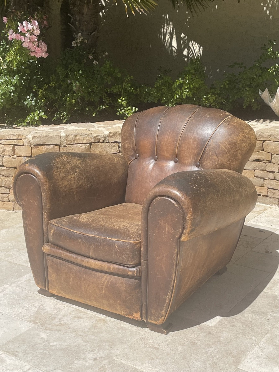 Fauteuil Club-photo-1