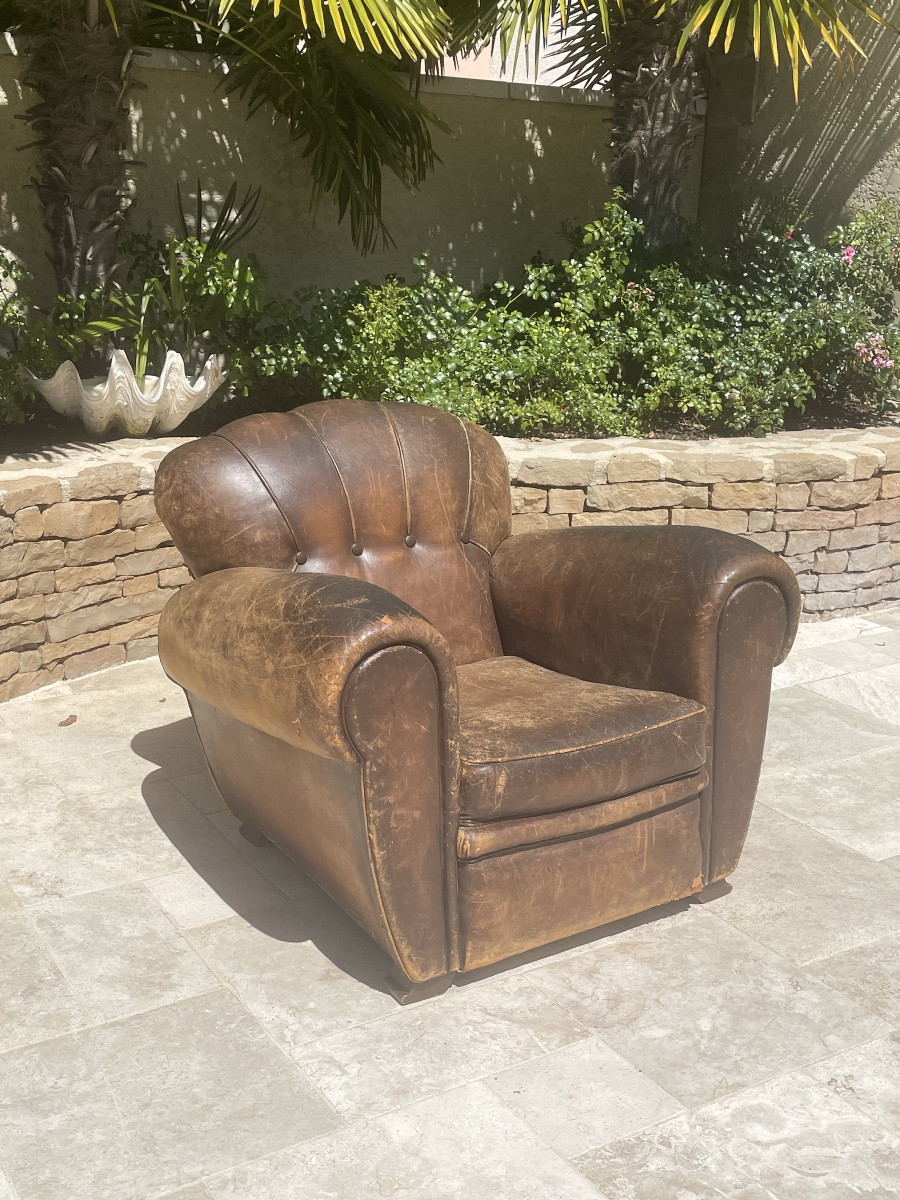 Fauteuil Club-photo-3