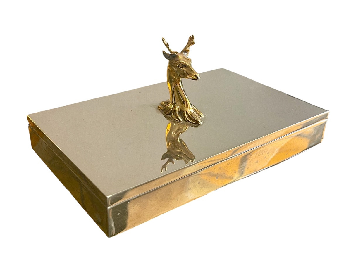 Hermès - Rare Cigarette Box-photo-2