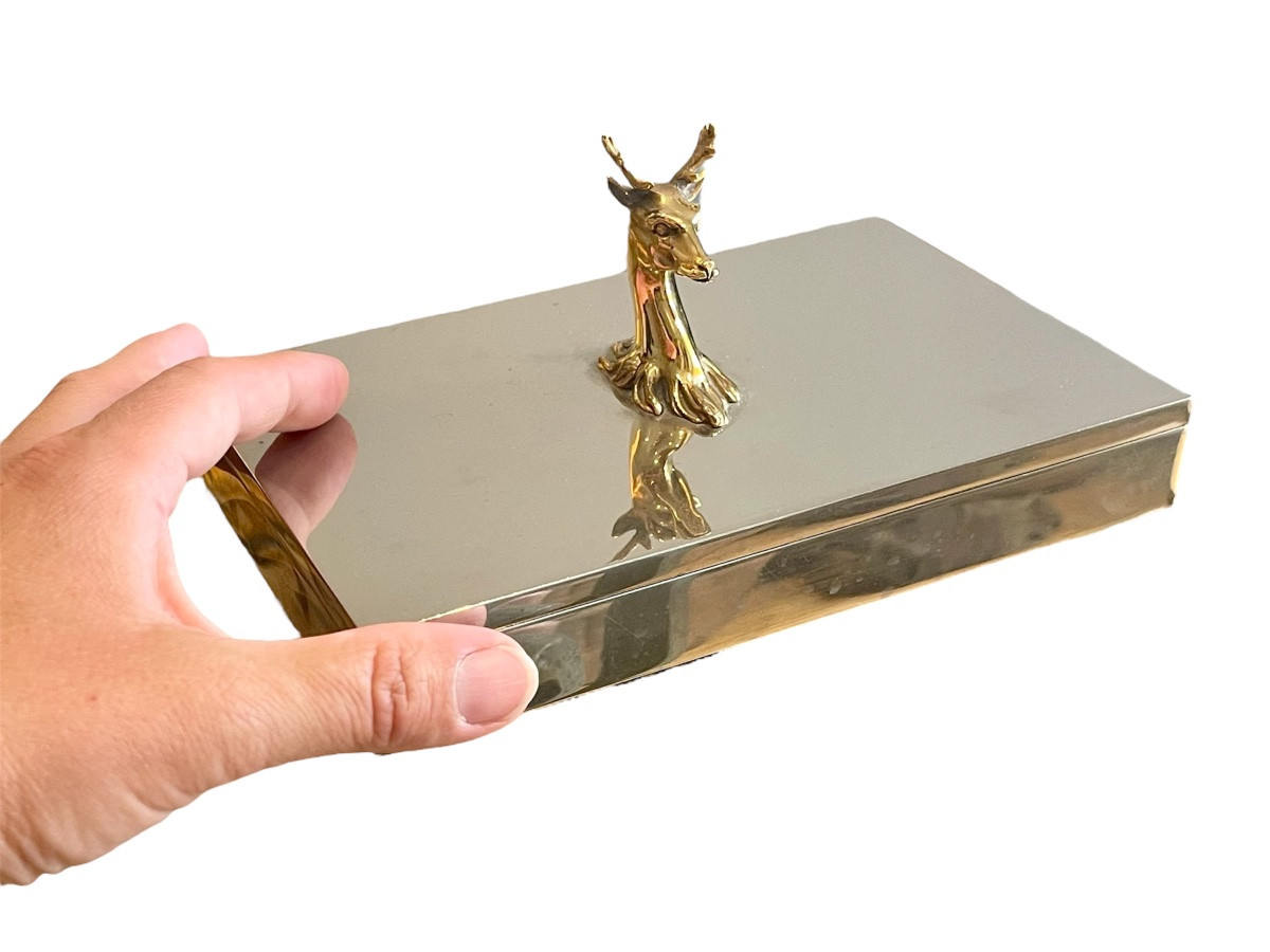 Hermès - Rare Cigarette Box-photo-4