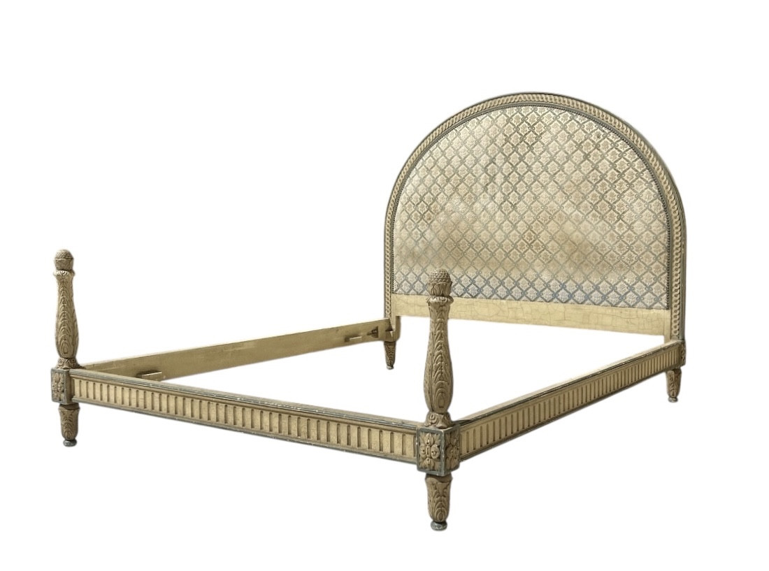 Louis XVI Style Lacquered Bed