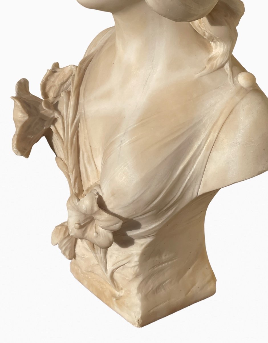 Adolfo Cipriani - Bust Of An Elegant Woman-photo-3