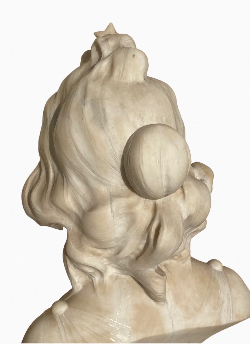 Adolfo Cipriani - Bust Of An Elegant Woman-photo-7