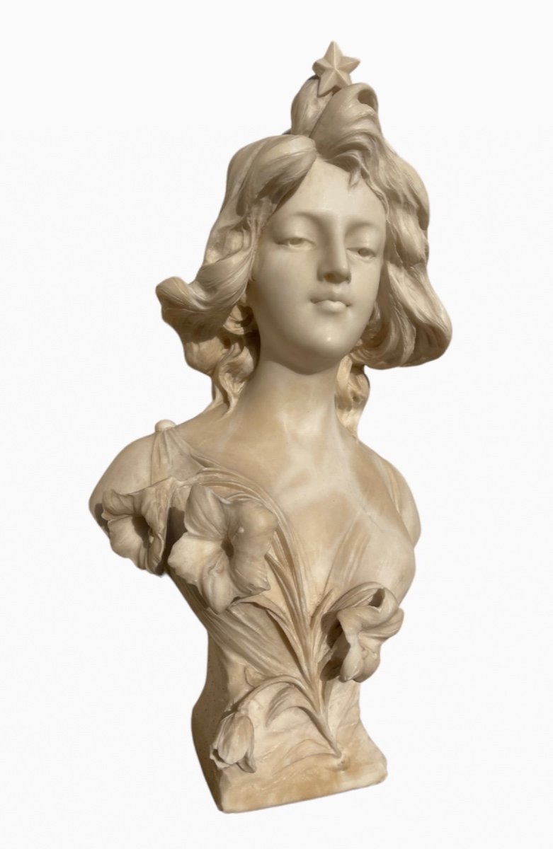 Adolfo Cipriani - Bust Of An Elegant Woman