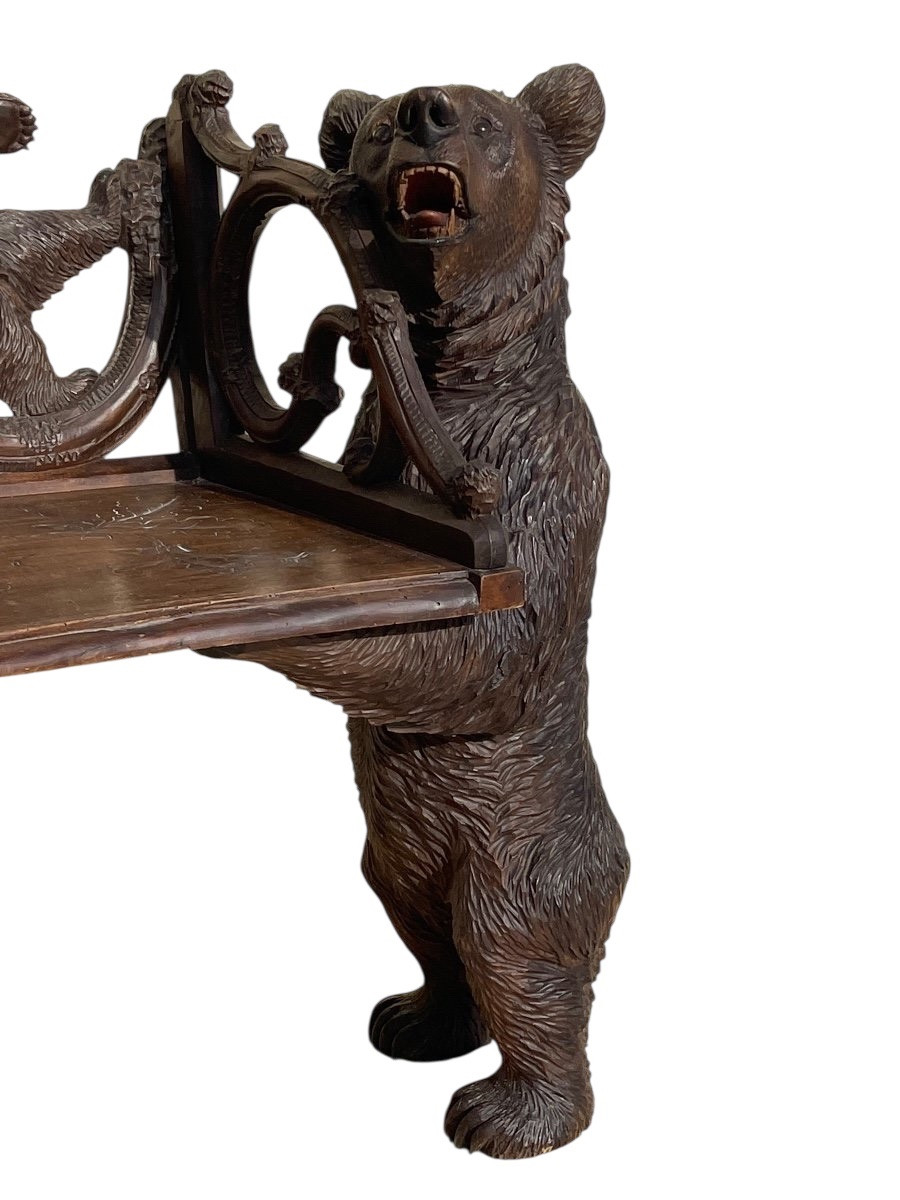Brienz Bench / Black Forest Bench-photo-6