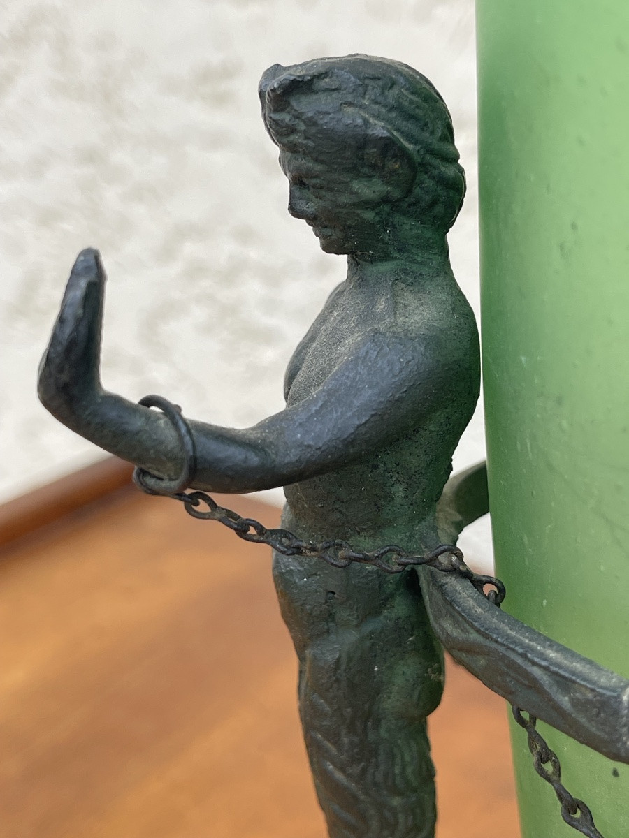 Vase Amphore et Satyres -photo-1