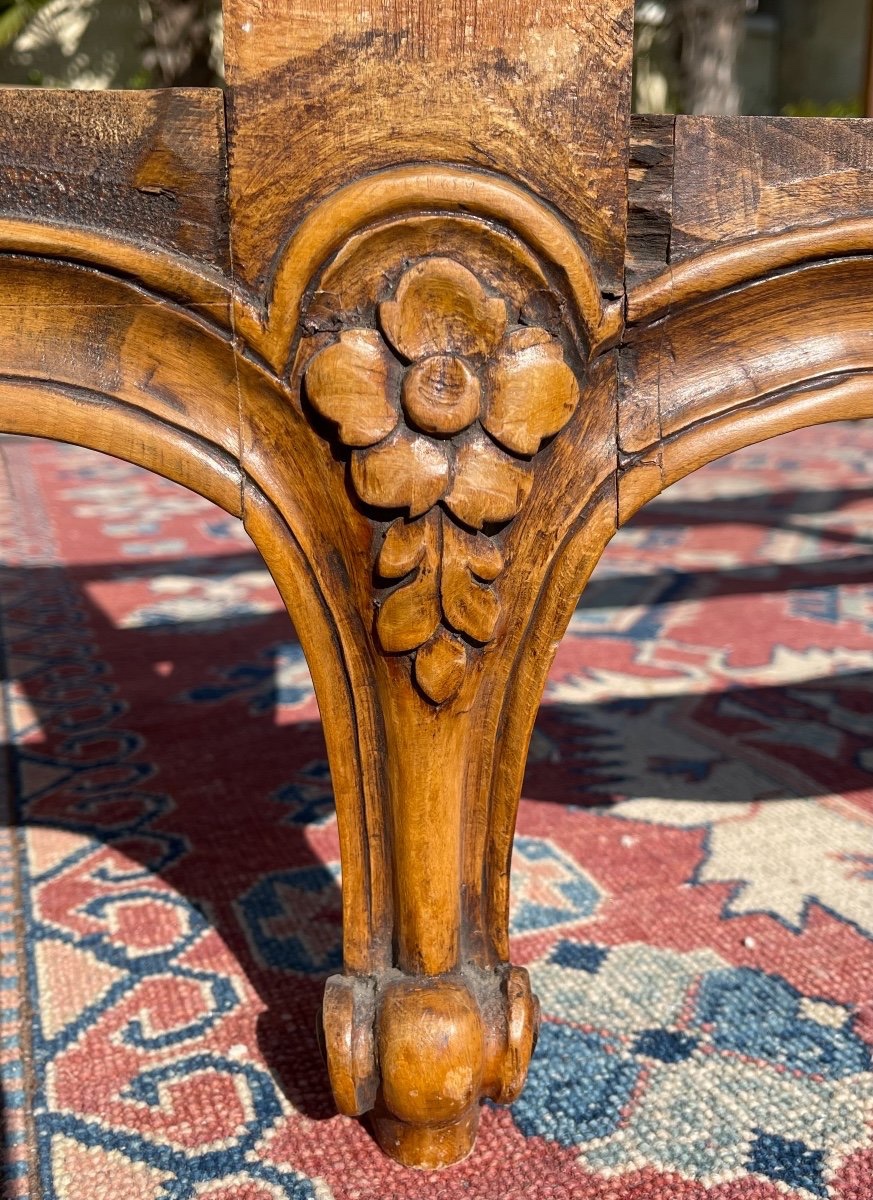 Louis XV Bed To Be Upholstered -photo-2