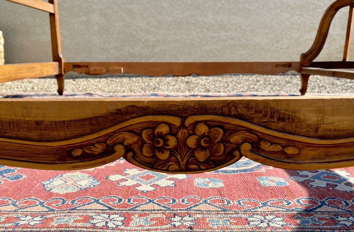 Louis XV Bed To Be Upholstered -photo-7