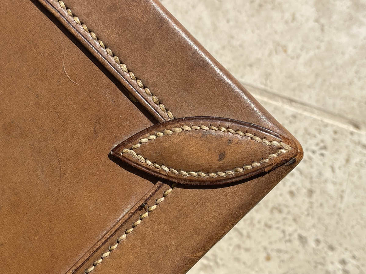 Hermès Paris - Golden Arrow Briefcase -photo-3