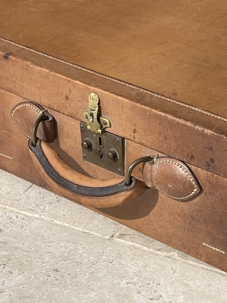Hermès Paris - Golden Arrow Briefcase -photo-4
