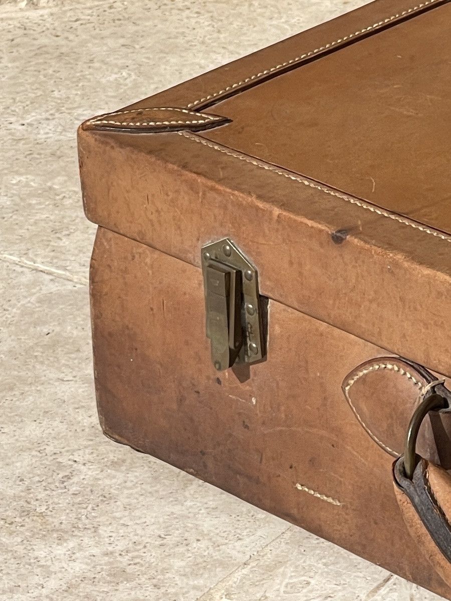 Hermès Paris - Golden Arrow Briefcase -photo-1