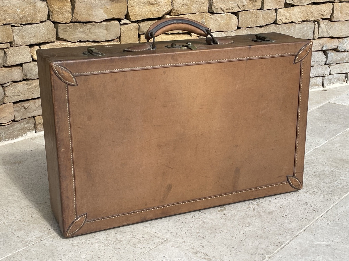 Hermès Paris - Golden Arrow Briefcase -photo-2