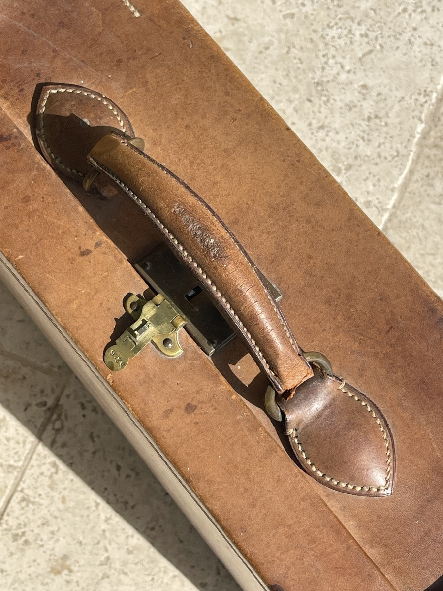 Hermès Paris - Golden Arrow Briefcase -photo-3
