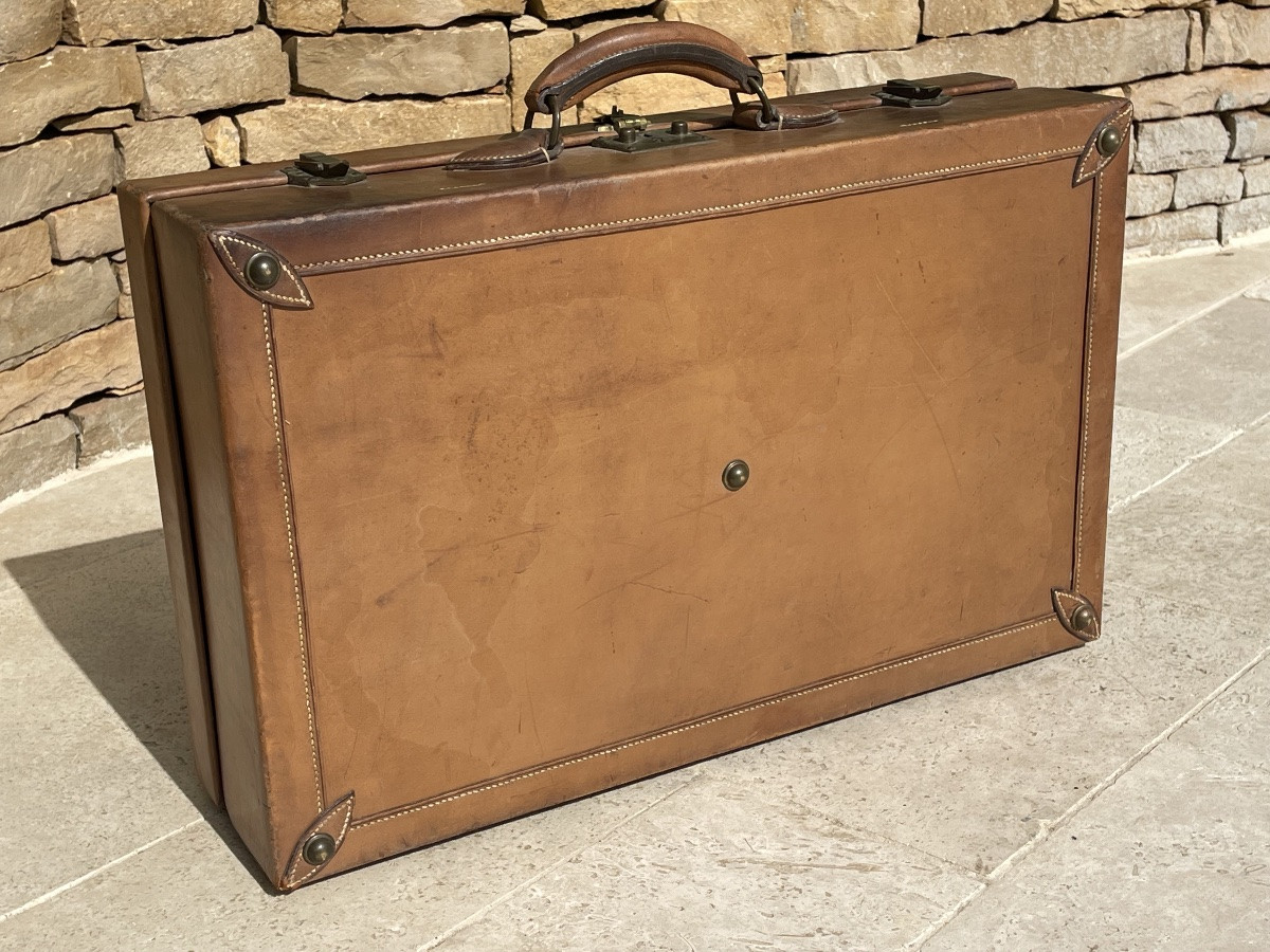 Hermès Paris - Golden Arrow Briefcase -photo-4