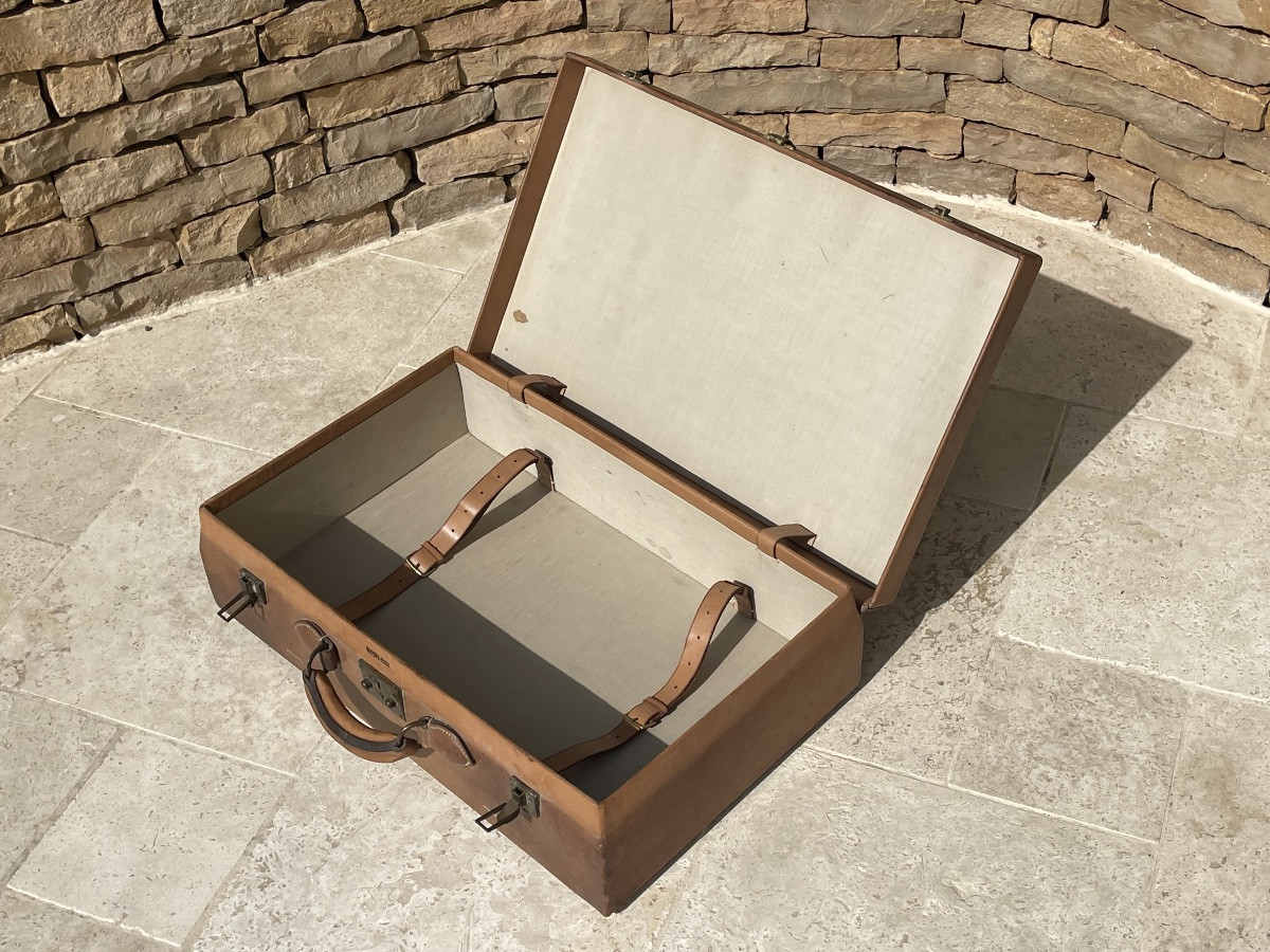 Hermès Paris - Golden Arrow Briefcase -photo-5