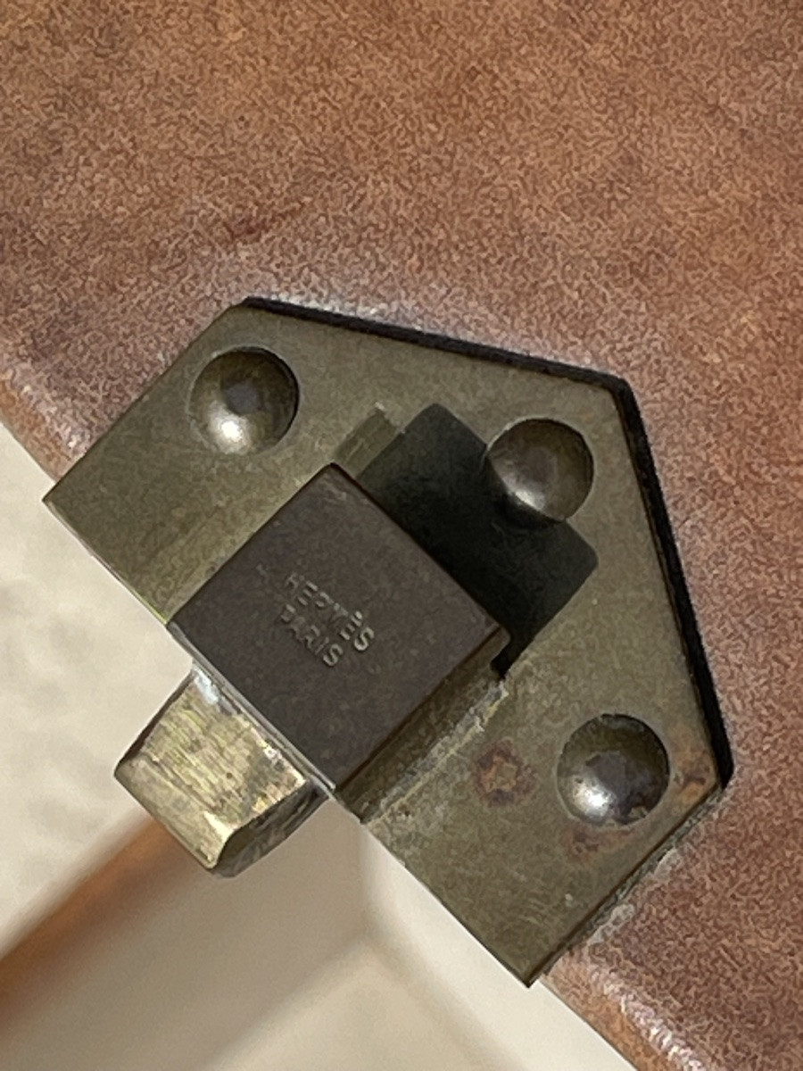 Hermès Paris - Golden Arrow Briefcase -photo-7