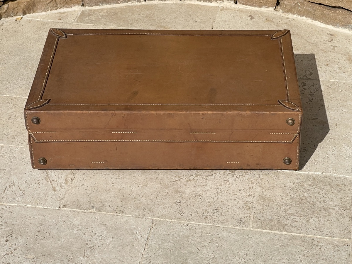 Hermès Paris - Golden Arrow Briefcase -photo-8