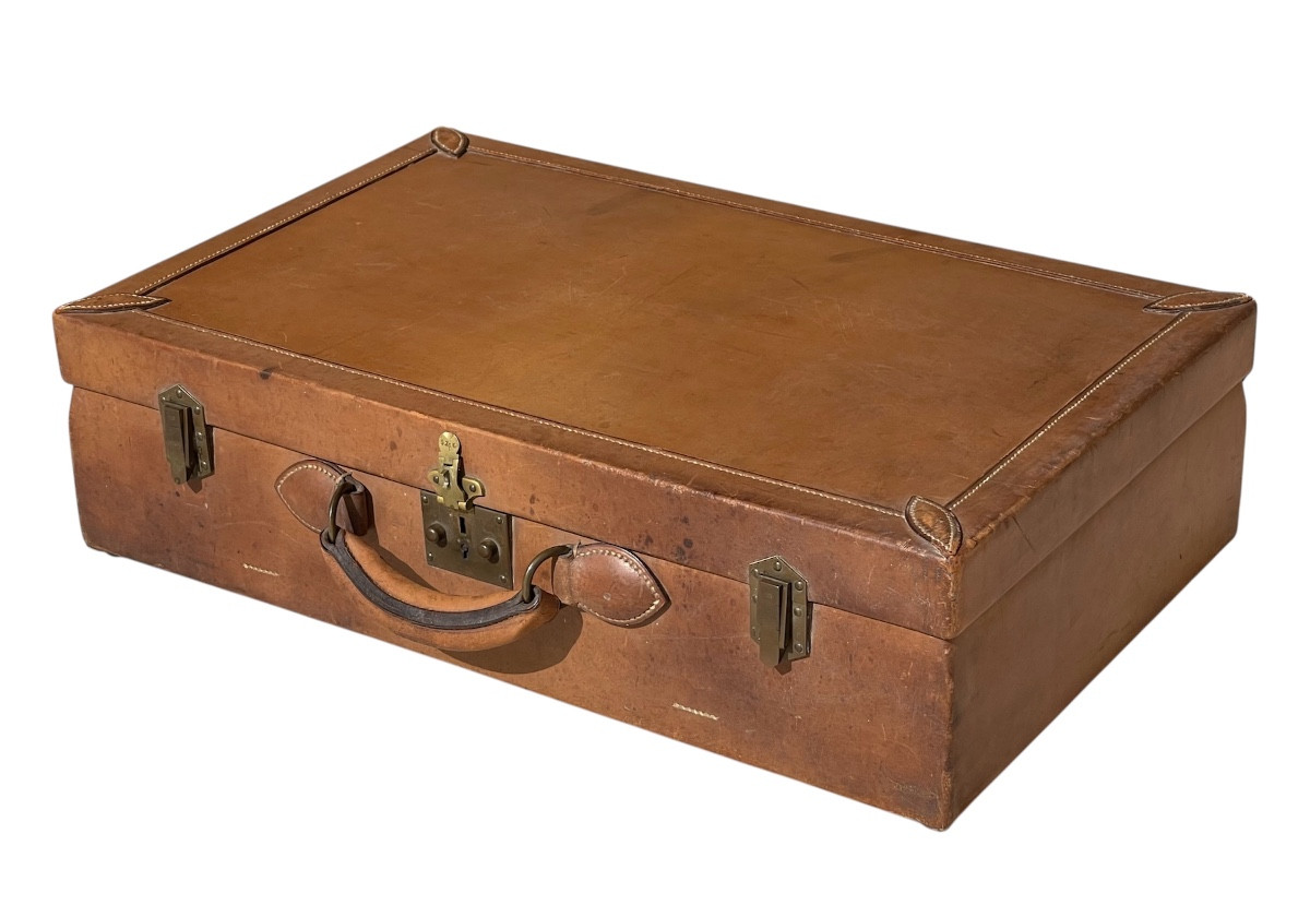 Hermès Paris - Golden Arrow Briefcase 