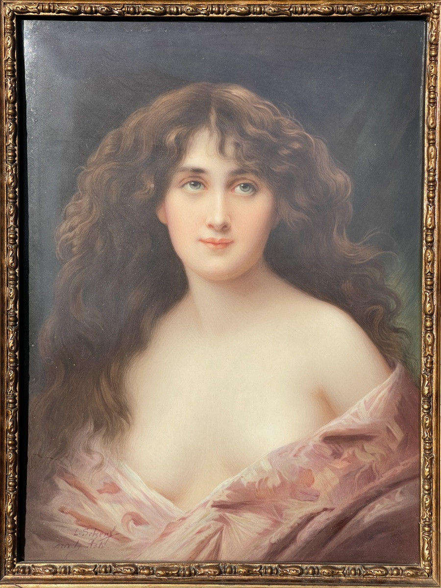 Cristian Scherf - Reverie, Portrait Of A Young Woman-photo-2