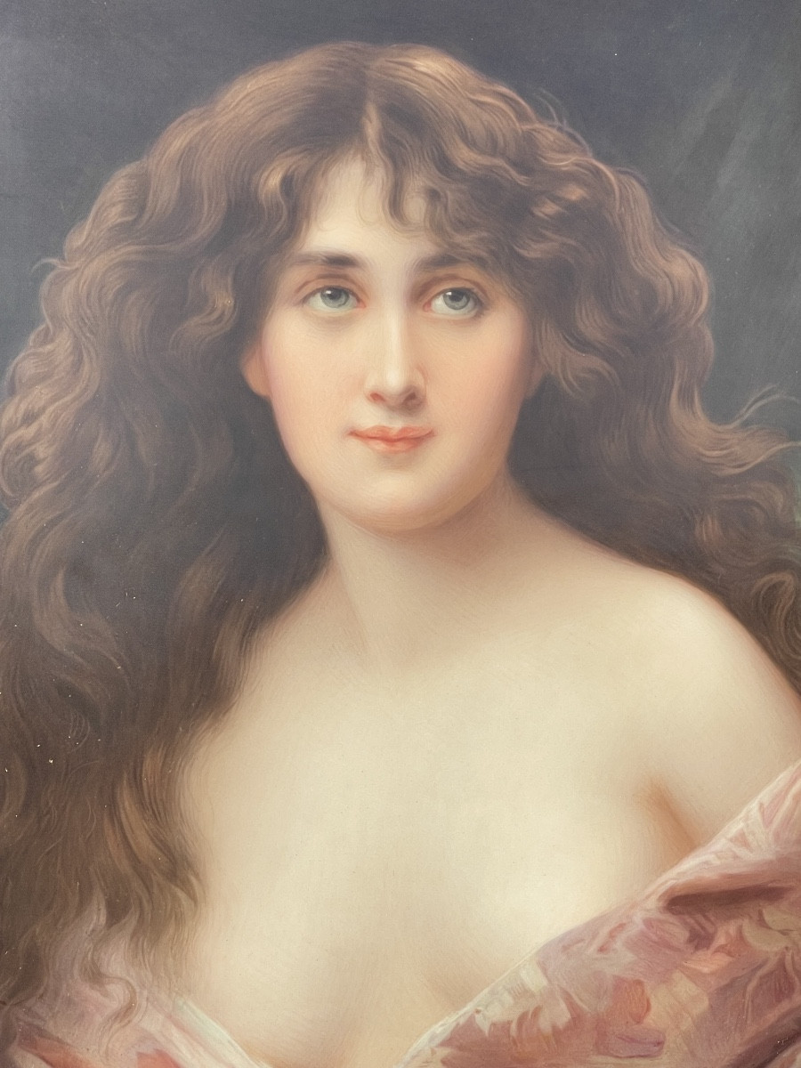 Cristian Scherf - Reverie, Portrait Of A Young Woman-photo-3
