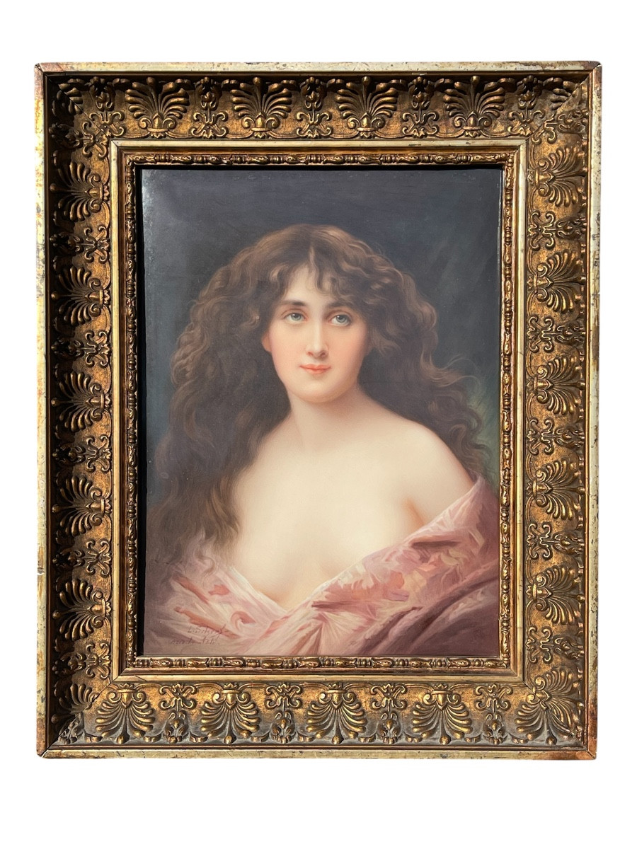 Cristian Scherf - Reverie, Portrait Of A Young Woman
