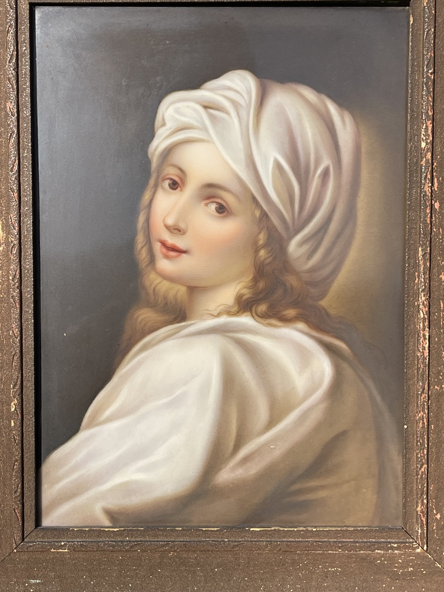 Porcelain, Portrait Of Beatrice Cenci As A Sybil -photo-2