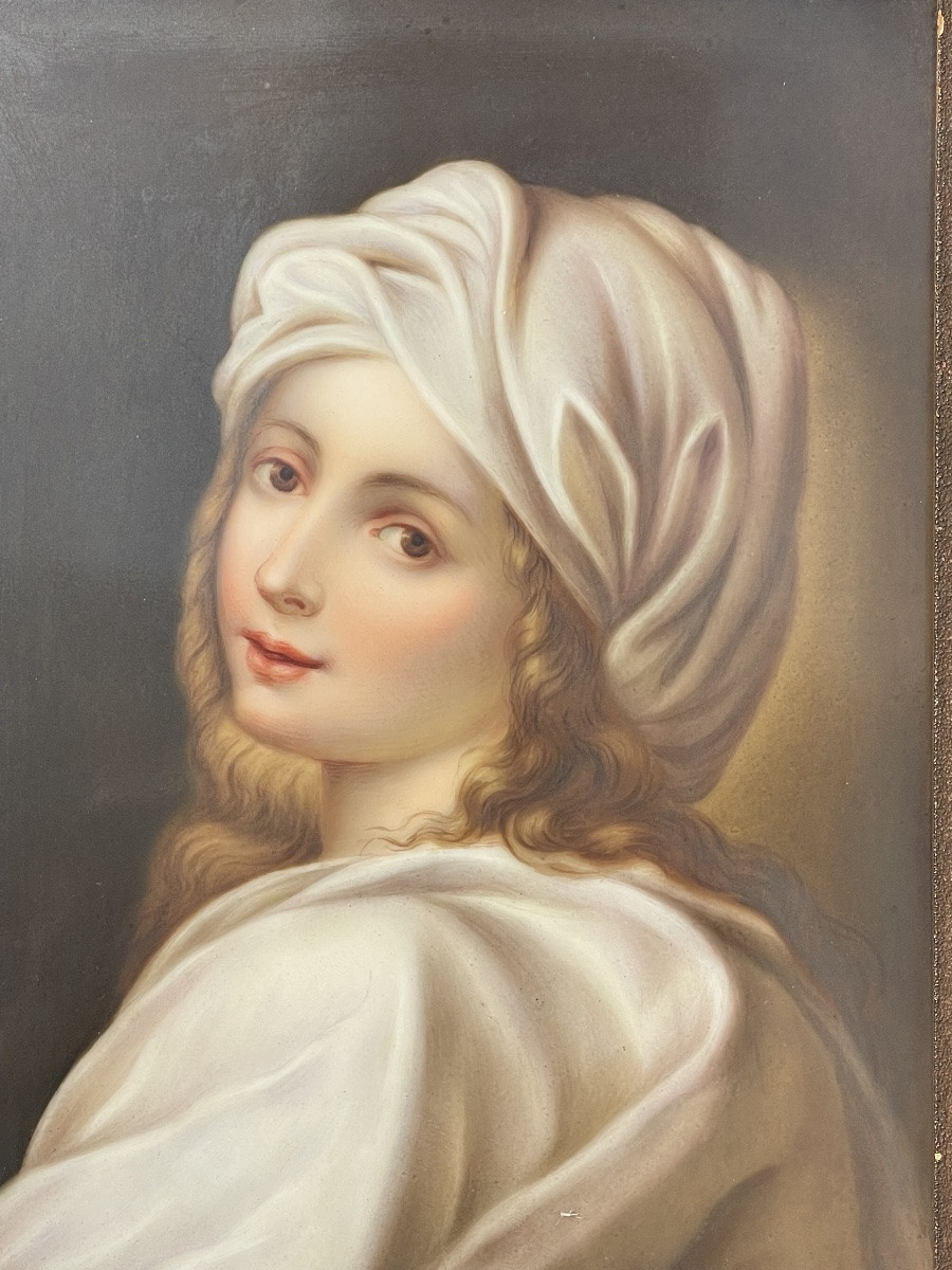 Porcelain, Portrait Of Beatrice Cenci As A Sybil -photo-3
