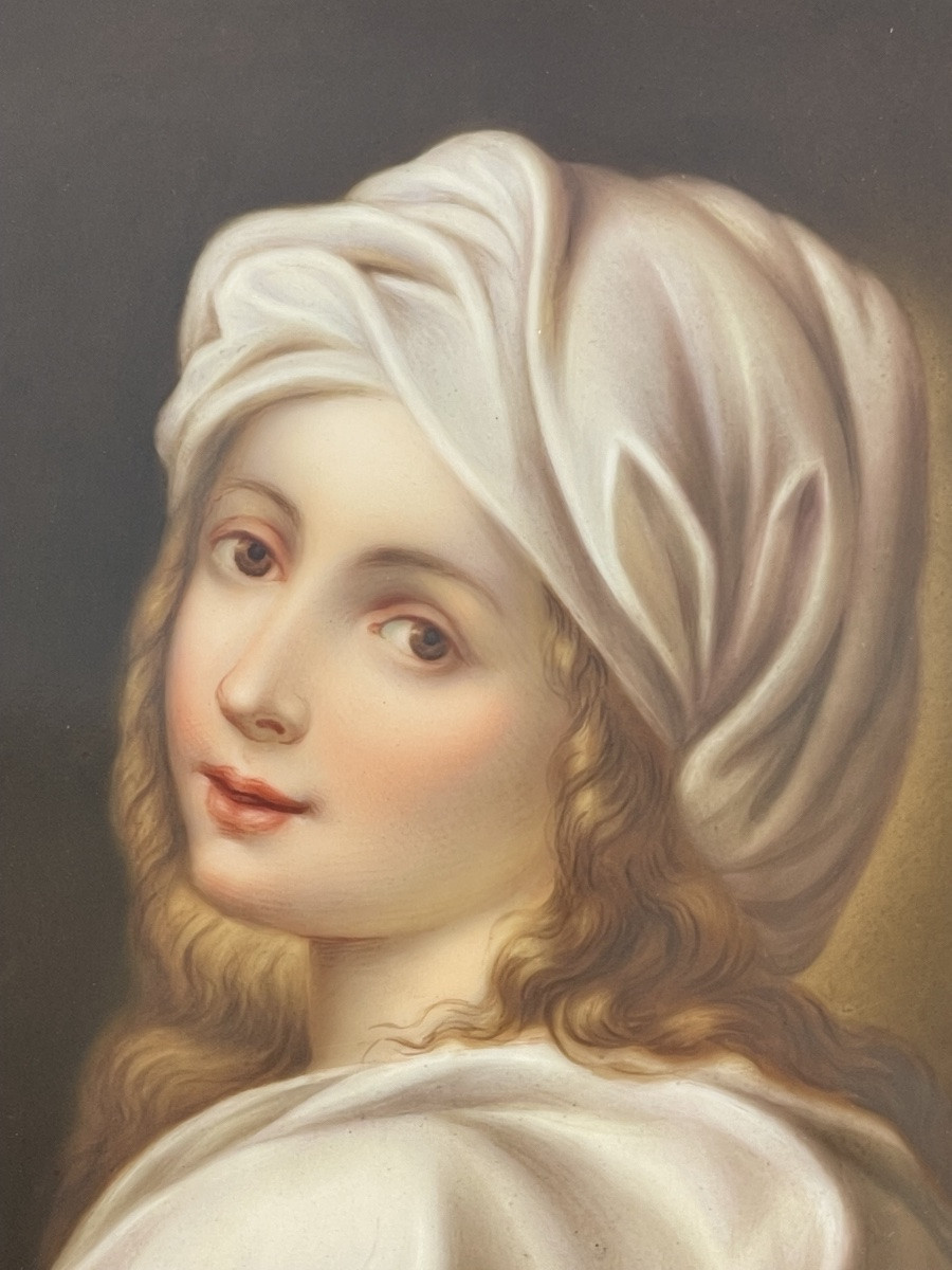 Porcelain, Portrait Of Beatrice Cenci As A Sybil -photo-4