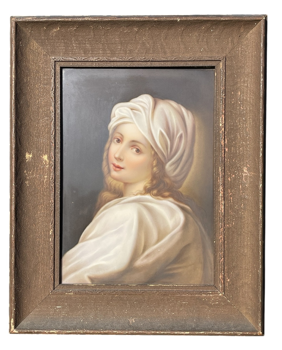 Porcelain, Portrait Of Beatrice Cenci As A Sybil 