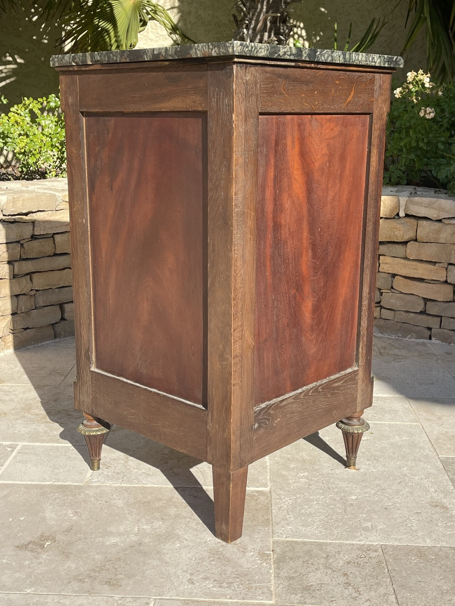 Louis XVI Style Corner Cabinet, The 4 Seasons-photo-8