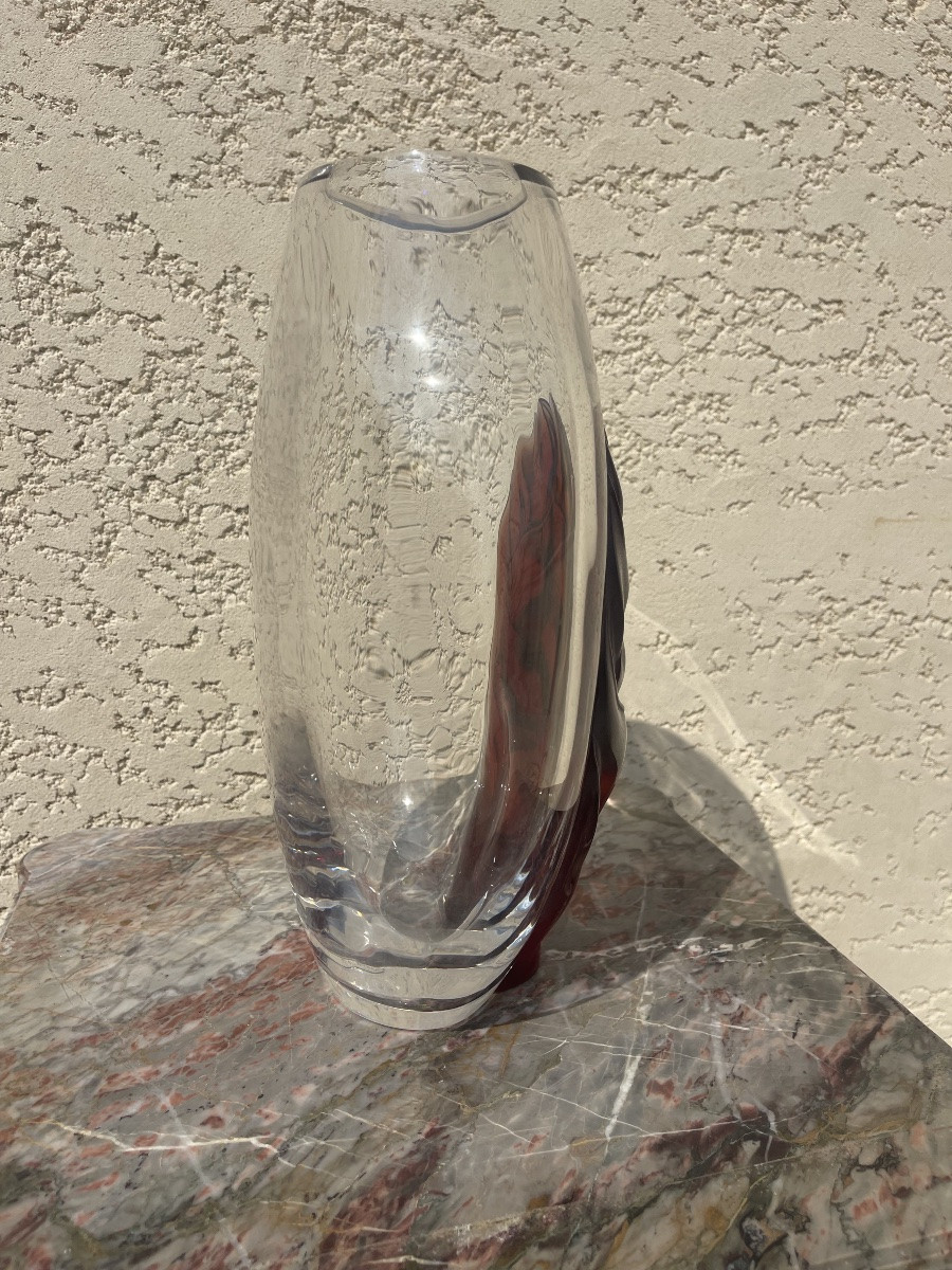 Lalique - Martinique Vase -photo-2