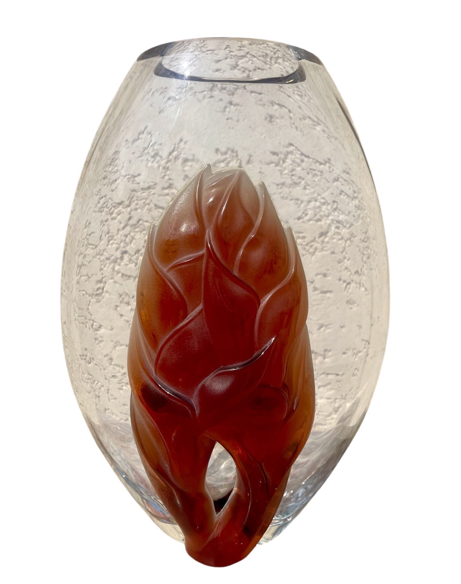 Lalique - Martinique Vase 