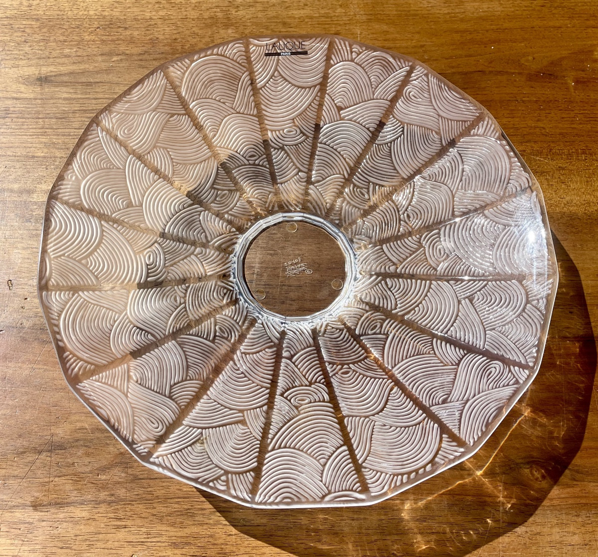 LALIQUE - Grande Coupe Chine Mood 