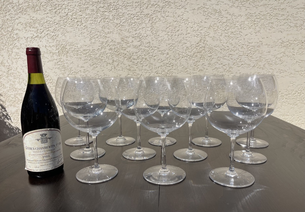 Saint Louis - 12 Large Tasting Wine Glasses -photo-2