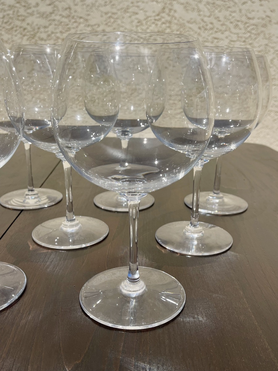 Saint Louis - 12 Large Tasting Wine Glasses -photo-4