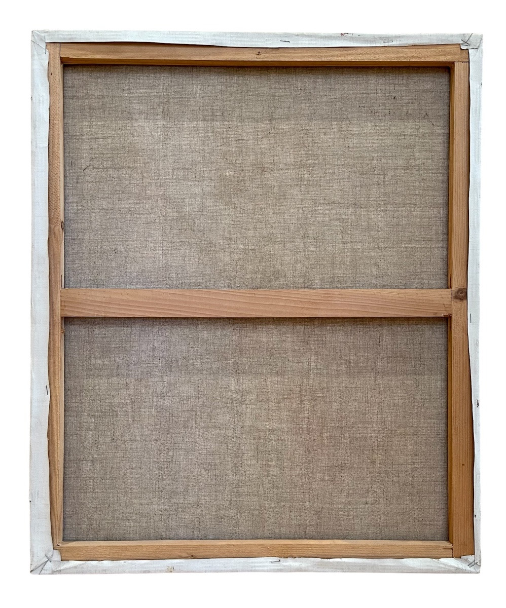 Marie-madeleine De Rasky - Bouquet Of Lilacs In A Porcelain Vase-photo-7